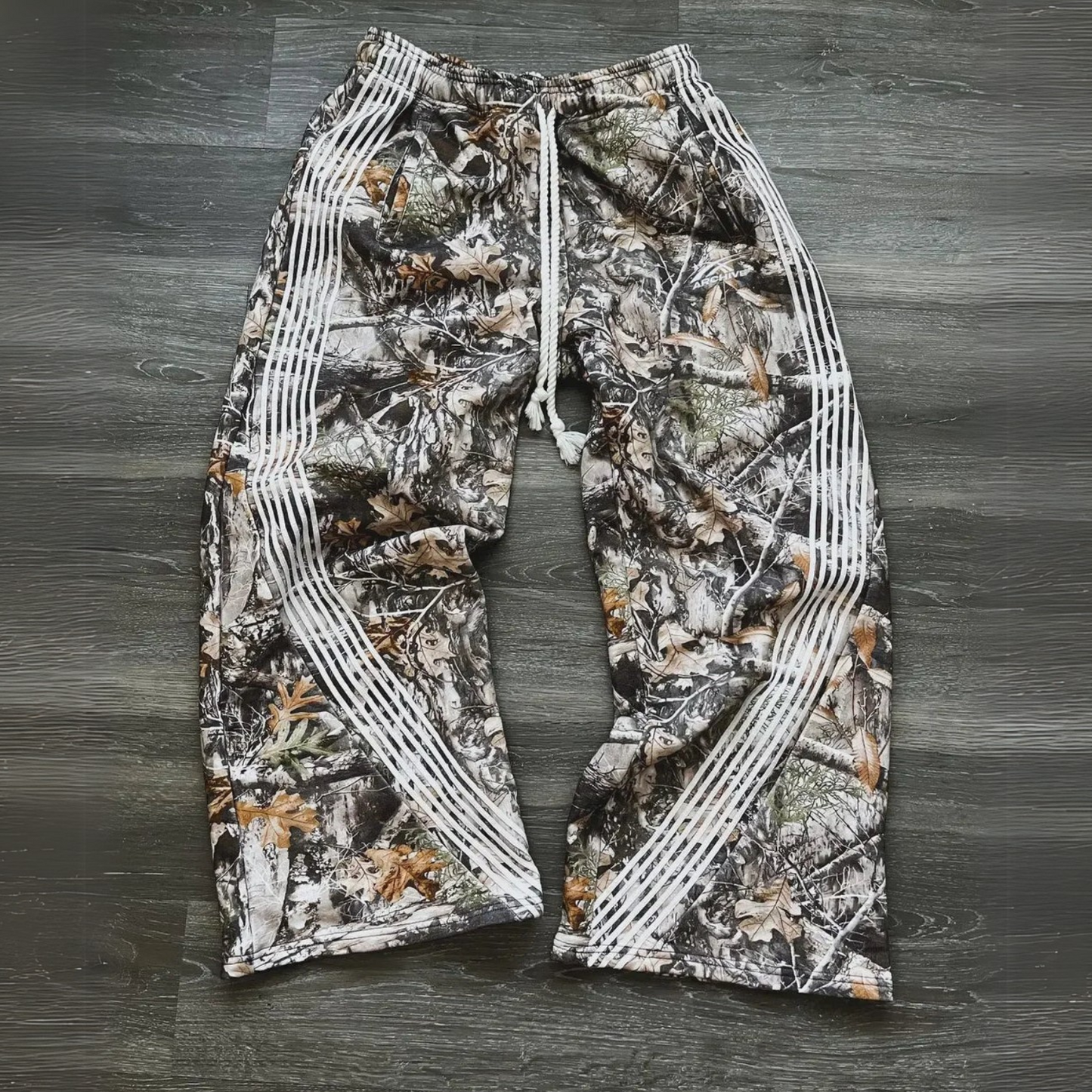 Striped Baggy Sweatpants 'Archive'